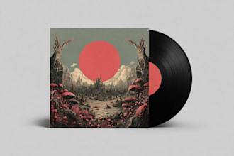 design album cover art