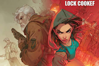 draw a cover for your book, comic or personal illustration