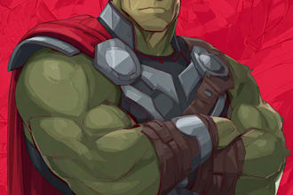 comic book professional artist