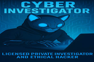 be your cyber investigator