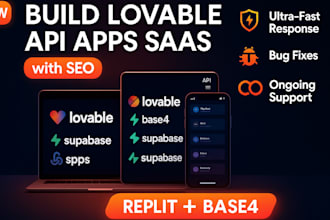 lovable ai lovable website saas mvps app supabase replit base44 fix lovable dev