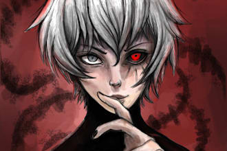 draw amazing manga illustration