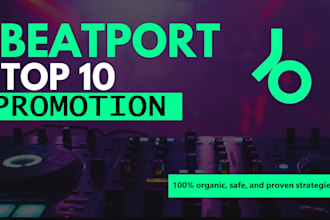 do music marketing, beatport promotion to get your song to active listeners