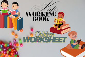 create interactive story based learning content for kids with fun activities