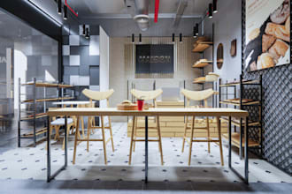 do interior design and exterior design of building
