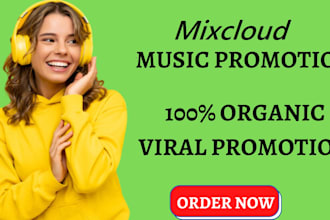 do organic mixcloud music promotion presave campaign viral