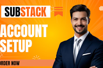 substack account setup manage substack post substack newsletter design substack