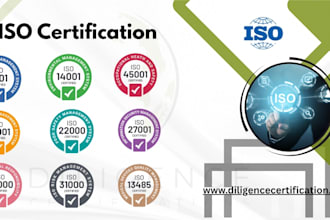 provide iaf accredited iso certification