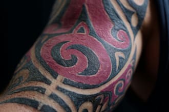 design your polynesian tribal tattoo