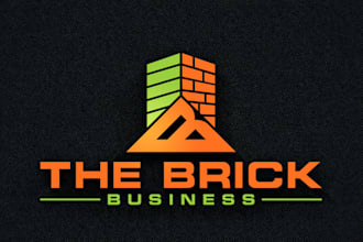do modern professional custom masonry logo