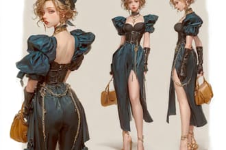 design fashion cad illustration flats technical clothing