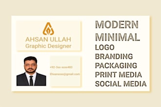 do graphic designing, branding and brand identity