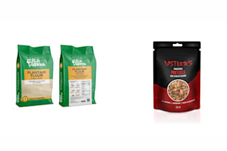 design a bold and modern packaging design