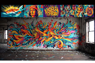 design graffiti designs murals wall arts and skateboards