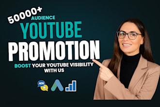 organic youtube video promotion to boost video views youtub channel monetization