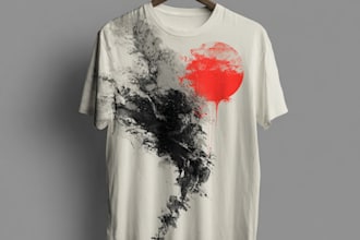do clothing graphic design, tee shirt design