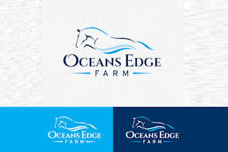design classic equestrian logo