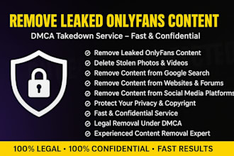 remove your leaked onlyfans content under dmca