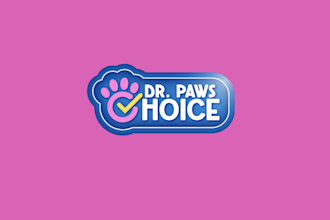 design fun modern pet product logo