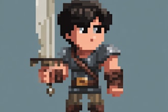 make simple 2d game characters