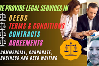 draft, review and translate legal documents