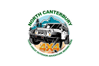 design super appealing outdoor and adventure logo