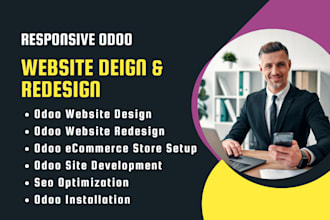 build odoo website design redesign odoo module, odoo ecommerce store SEO, odoo