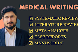 do medical case reports, systematic, literature,review,article and meta analysis
