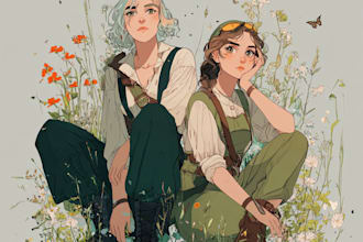 illustrate your ocs, dnd characters or any other type of illustrations
