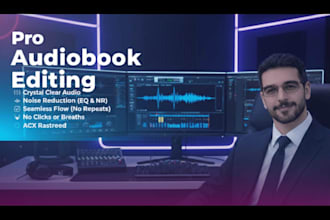 edit master your audiobook