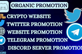 do crypto telegram token promotion telegram ads channel growth mass dm