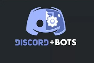 create a custom discord bot for you