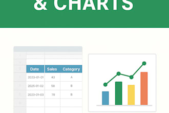 create pivot tables and charts in excel and google sheets