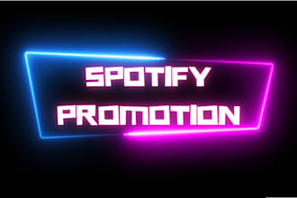 promote rock metal music,apple music,spotify music promotion