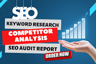 do in depth keyword research and SEO strategy