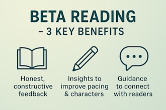a service of beta reading