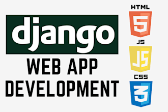 develop a python based web backend with django