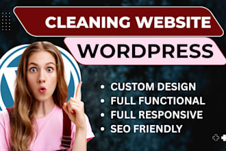 design handyman cleaning service website plumber website electrician website