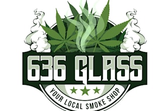 design modern smoke shop logo