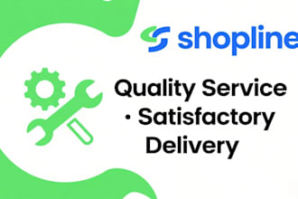 do website development or shopline website design