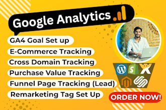 setup or fix google ads conversion tracking and enhanced ecommerce tracking