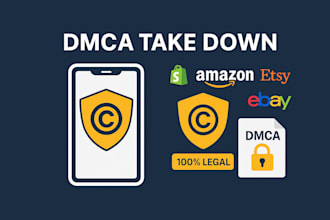 help with dmca and copyright takedown requests