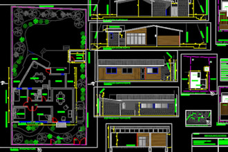 planos 2d en autocad