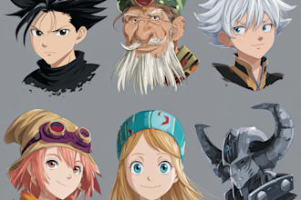 do logo designer anime, fantasy