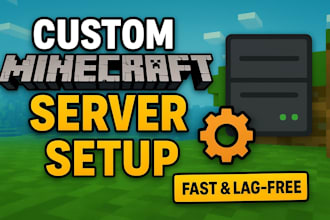 setup and develop your minecraft server with custom plugins
