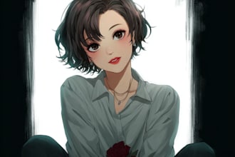 draw anime girl illustration, sfw or nsfw
