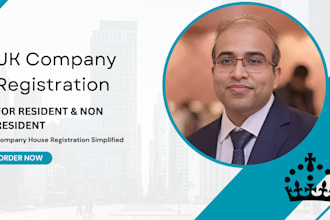 register your UK limited company with company house