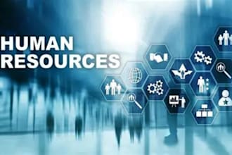 be your human resource recruiter, hr consultant, hr manager