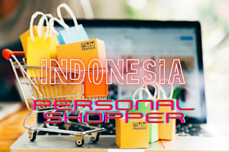 buy items from indonesia online marketplaces and ship you