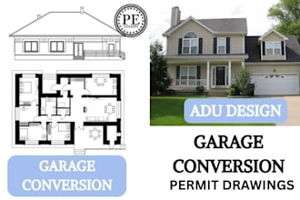draw adu house plans remodeling for city permit new hampshire, north carolina